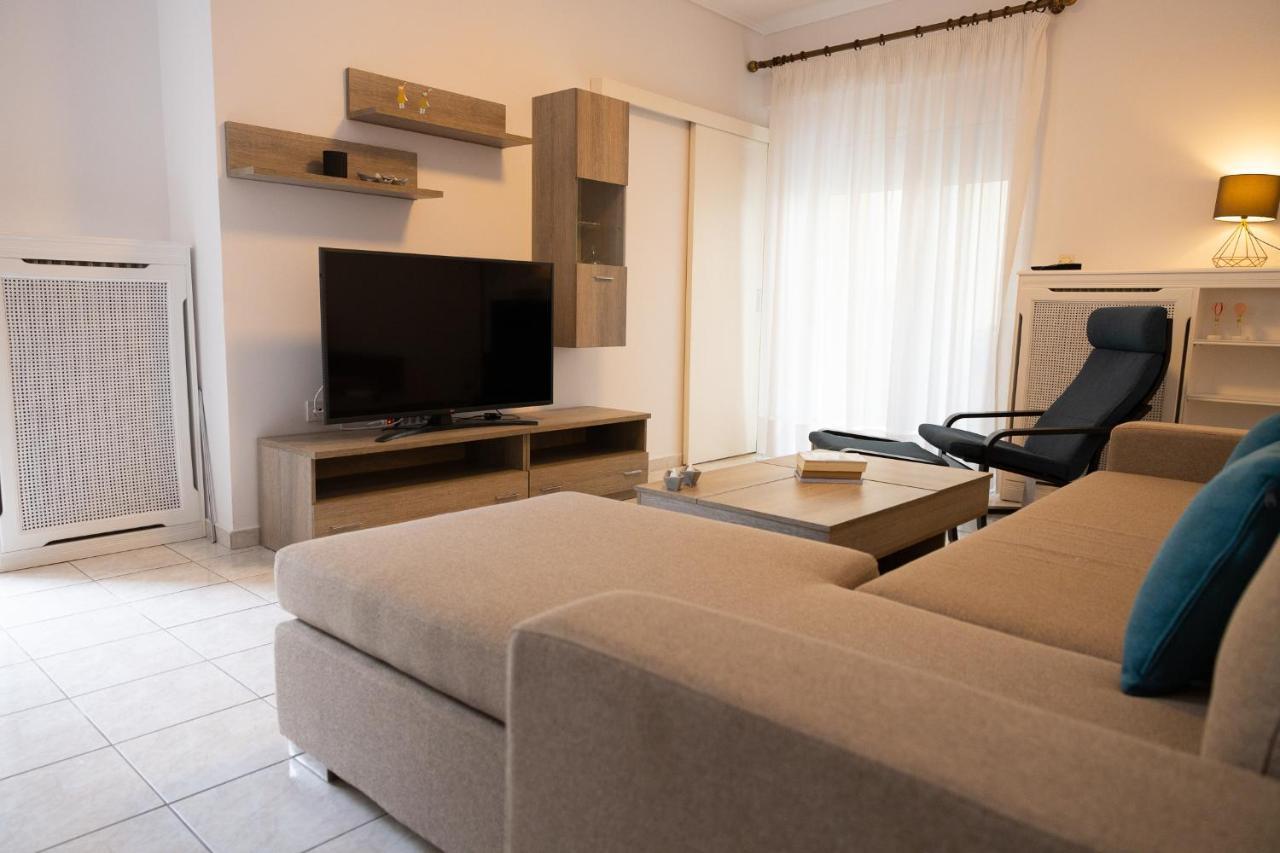 Spacious Apartment Close To The Sea And The City Center Афіни Екстер'єр фото